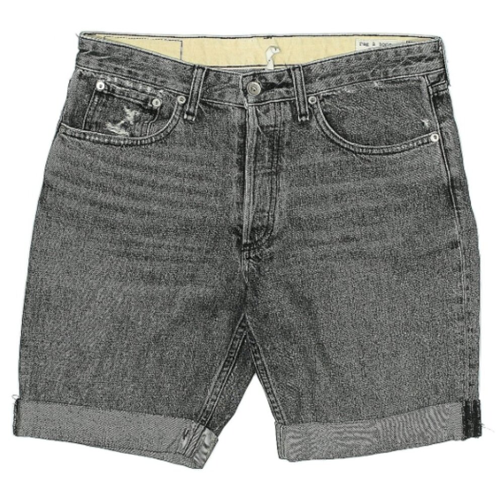 Rag & Bone Gray Jean Shorts